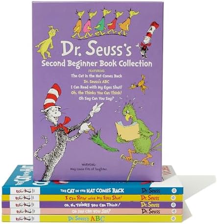 Dr. Seuss's Beginner Book Boxed Set Collection: The Cat in the Hat